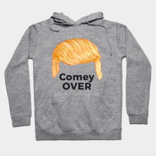 Trump's Talking Hair: Comey Over Hoodie